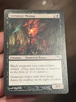 Corrosive Mentor - Shadowmoor - MTG Magic the Gathering - LP - Image 4