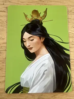 1x Art Series (56/81) - Azusa, Lost but Seeking MTG Commander Masters NM Magic R - Image 1