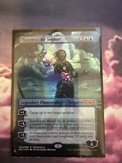 Tezzeret the Seeker Mythic Edition: War of the Spark Foil - Image 1