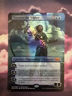 Tezzeret the Seeker Mythic Edition: War of the Spark Foil - Image 3