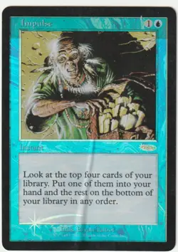 FNM MTG FOIL Impulse Magic - Image 1