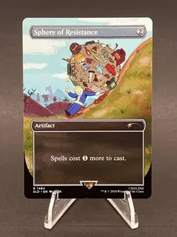 Sphere of Resistance #1484 Secret Lair Drop Series 250001 - Image 1