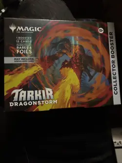 Magic the Gathering: Tarkir Dragonstorm Collector Booster - Image 1