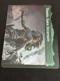 1x MTG Titania, Voice of Gaea (Foil) - The Brothers' War (BRO) #193 - Magic - Image 2
