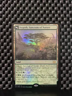Argoth, Sanctum of Nature - MTG The Brothers' War - Foil - Near Mint - Image 1
