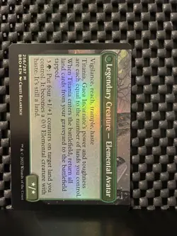 Argoth, Sanctum of Nature - MTG The Brothers' War - Foil - Near Mint - Image 2