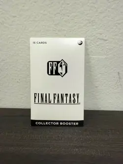 Magic The Gathering Final Fantasy Collector Booster Pack Sealed - Image 1