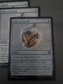 MTG X3 Relic of Legends Dominaria United 236/281 X1 Foil X2 Regular Uncommon - Image 2