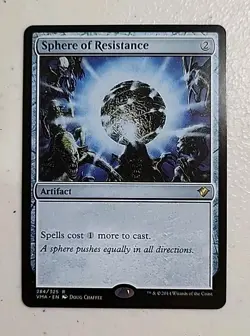 MTG EDH CEDH Sphere of Resistance - Image 1