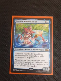 Neerdiv, Devious Diver - J25 - NM - MTG - Image 1