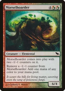 Morselhoarder 212 MTG NM - Shadowmoor - Image 1