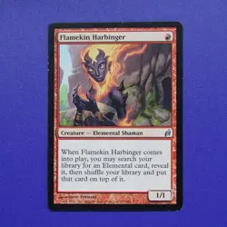 Flamekin Harbinger - Lorwyn (LRW) - LP - Image 1
