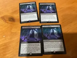 4x COURT OF AMBITION Borderless MN to good condition - Image 1