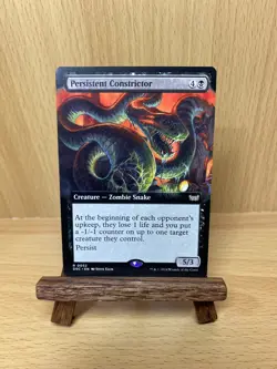 Extended Art Persistent Constrictor - NM - DSC 0052 MTG Magic The Gathering - Image 1