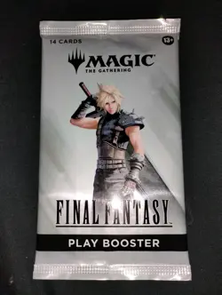 🔥 Magic the Gathering: Final Fantasy - Play Booster Pack - New Factory Sealed - Image 1