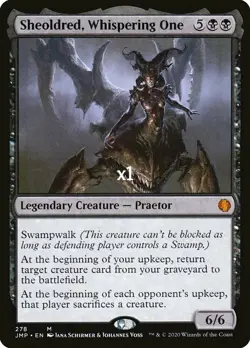 MTG Jumpstart JMP Sheoldred, Whispering One MINT pack fresh - Image 1