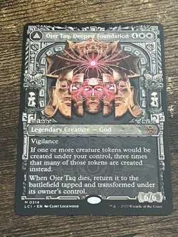 Ojer Taq, Deepest Foundation - Shoecase - The Lost Caverns of Ixalan - EN M 0314 - Image 1