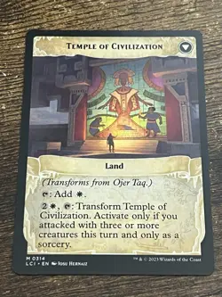 Ojer Taq, Deepest Foundation - Shoecase - The Lost Caverns of Ixalan - EN M 0314 - Image 2