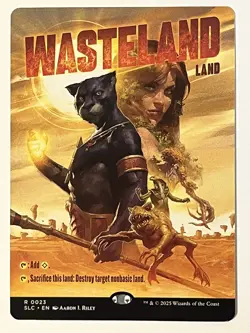 Wasteland Secret Lair Countdown Encyclopedia Kit Non-Foil MTG NM - Image 1