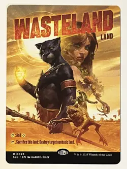 Wasteland Secret Lair Countdown Encyclopedia Kit Non-Foil MTG NM - Image 1