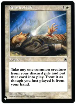 Breath of Life - The List Reprints - Mystery Booster 2 - MTG - NM/M - Image 1