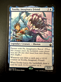 MTG Toothy Imaginary Friend #12 Battlebond (BBD) - LP - Image 1