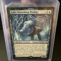 MTG Gale, Waterdeep Prodigy (072/361) | Baldur's Gate | Regular Rare NM - Image 1