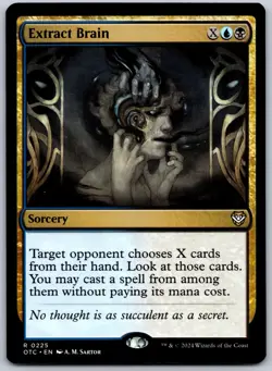 Extract Brain R Commander: Outlaws of Thunder Junction 225 NM - Image 1