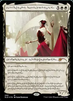 1x Elesh Norn, Grand Cenobite - Showcase (Phyrexian) (209) - Foil NM-Mint, Engli - Image 1