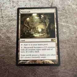 Mutavault - Magic 2014 - MTG Magic the Gathering - LP - Image 1