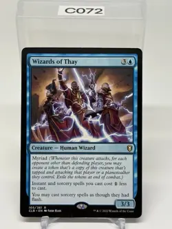 MTG Magic Wizards of Thay 105/361 Commander: Baldur's Gate CLB Blue Creature - Image 1