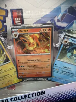 Pokemon TCG Scarlet & Violet Prismatic Evolutions Poster Collection Box - Image 3
