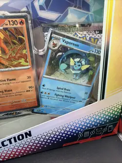 Pokemon TCG Scarlet & Violet Prismatic Evolutions Poster Collection Box - Image 4