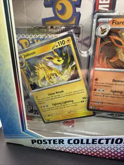 Pokemon TCG Scarlet & Violet Prismatic Evolutions Poster Collection Box - Image 5