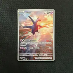 Latios 203/191 Surging Sparks Illustration Rare Near Mint(NM) Pokemon TCG - Image 1