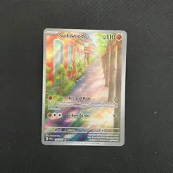 Sudowoodo 219/193 Paldea Evolved Illustration Rare Near Mint(NM) Pokemon TCG - Image 1