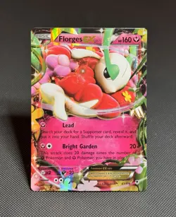Pokemon TCG: Florges EX 67/119 - Ultra Rare - Phantom Forces - *LP* - Image 1