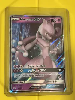 Mewtwo GX 31/68 Pokemon Battle Academy Stamped Ultra Rare Holo - Image 1