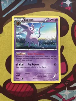 Pokemon Espeon 48/108 - BW Dark Explorers - Non Holo - Played - Image 1