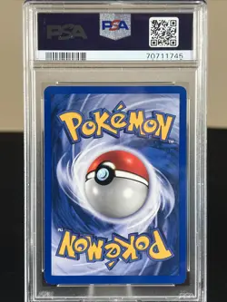 PSA 9 2000 Pokemon Gym Heroes #22 Brock's Rhyhorn 1st Edition - Image 2