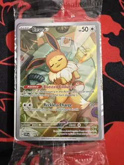 Pokemon TCG - Eevee - SV: Scarlet Violet Promo 173 - SEALED Prismatic ETB Promo - Image 1