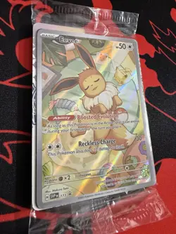 Pokemon TCG - Eevee - SV: Scarlet Violet Promo 173 - SEALED Prismatic ETB Promo - Image 2