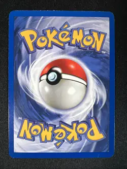 Pokemon Team Rocket 1st Edition Common Dark Mankey #61 NM - Image 2