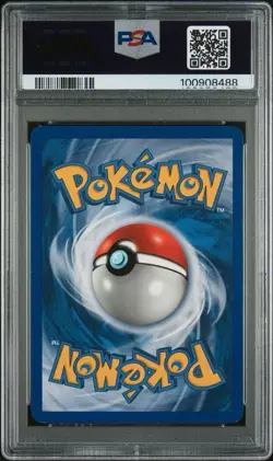 2002 POKEMON LEGENDARY COLLECTION #58 OMASTAR REVERSE FOIL PSA 8 #58 - Image 2