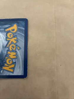 *Damaged* 2017 Pokemon Tcg Incineroar GX Black Star Promo SM38 Alola Full Art - Image 4