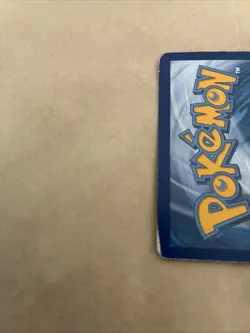 *Damaged* 2017 Pokemon Tcg Incineroar GX Black Star Promo SM38 Alola Full Art - Image 5