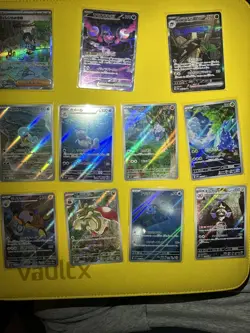 Japanese Pokemon TCG Bulk Lot SAR & AR Holos NM/MT - Image 1