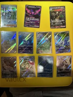 Japanese Pokemon TCG Bulk Lot SAR & AR Holos NM/MT - Image 2