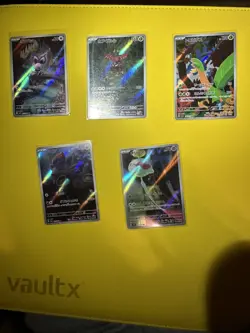 Japanese Pokemon TCG Bulk Lot SAR & AR Holos NM/MT - Image 4