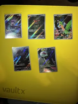 Japanese Pokemon TCG Bulk Lot SAR & AR Holos NM/MT - Image 5